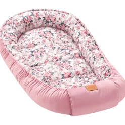 Zestaw 5 elementowy XXL - Roses i Smokey Pink Soft Velvet