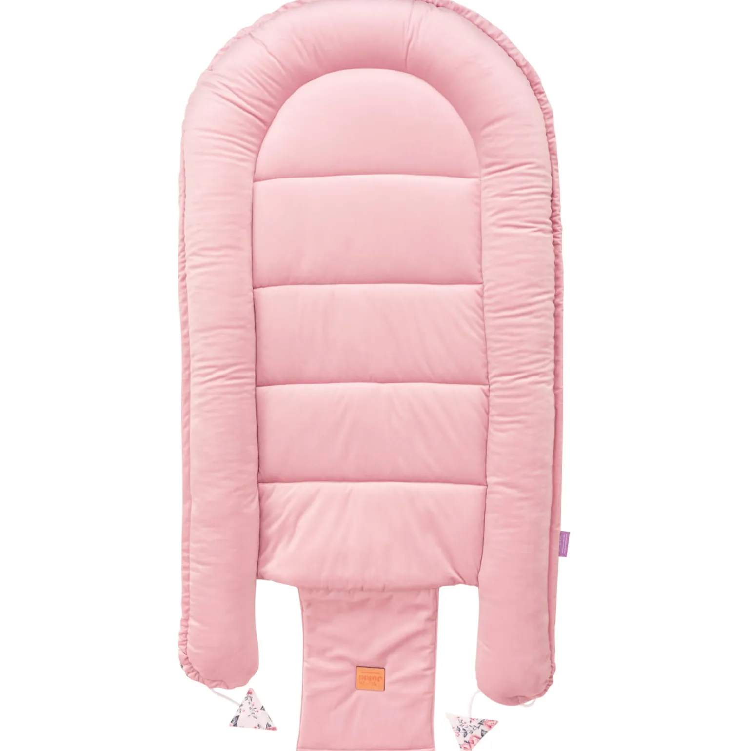 Zestaw 5 elementowy XXL - Roses i Smokey Pink Soft Velvet
