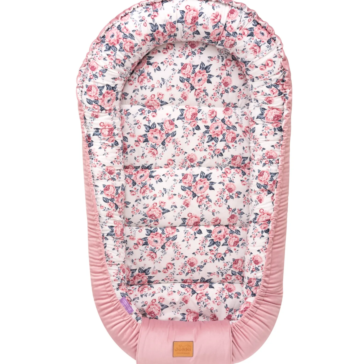 Zestaw 5 elementowy XXL - Roses i Smokey Pink Soft Velvet