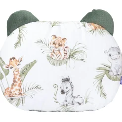 Zestaw 5 elementowy XXL - Savanna Fun i oliwkowy Velvet
