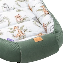 Zestaw 5 elementowy XXL - Savanna Fun i oliwkowy Velvet