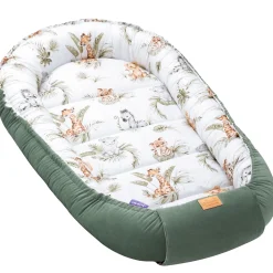 Zestaw 5 elementowy XXL - Savanna Fun i oliwkowy Velvet