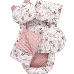 Zestaw 5 elementowy XXL - Secret Garden i Old Rose Minky