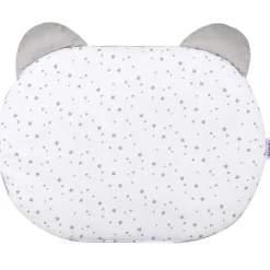 Zestaw 5 elementowy XXL - Twinkle Stars i szary Velvet