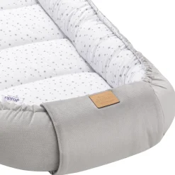 Zestaw 5 elementowy XXL - Twinkle Stars i szary Velvet