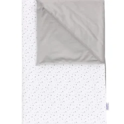 Zestaw 5 elementowy XXL - Twinkle Stars i szary Velvet