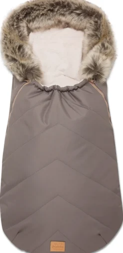 Zimowy śpiworek dziecięcy do wózka, gondoli i sanek - MOCHA WINTER