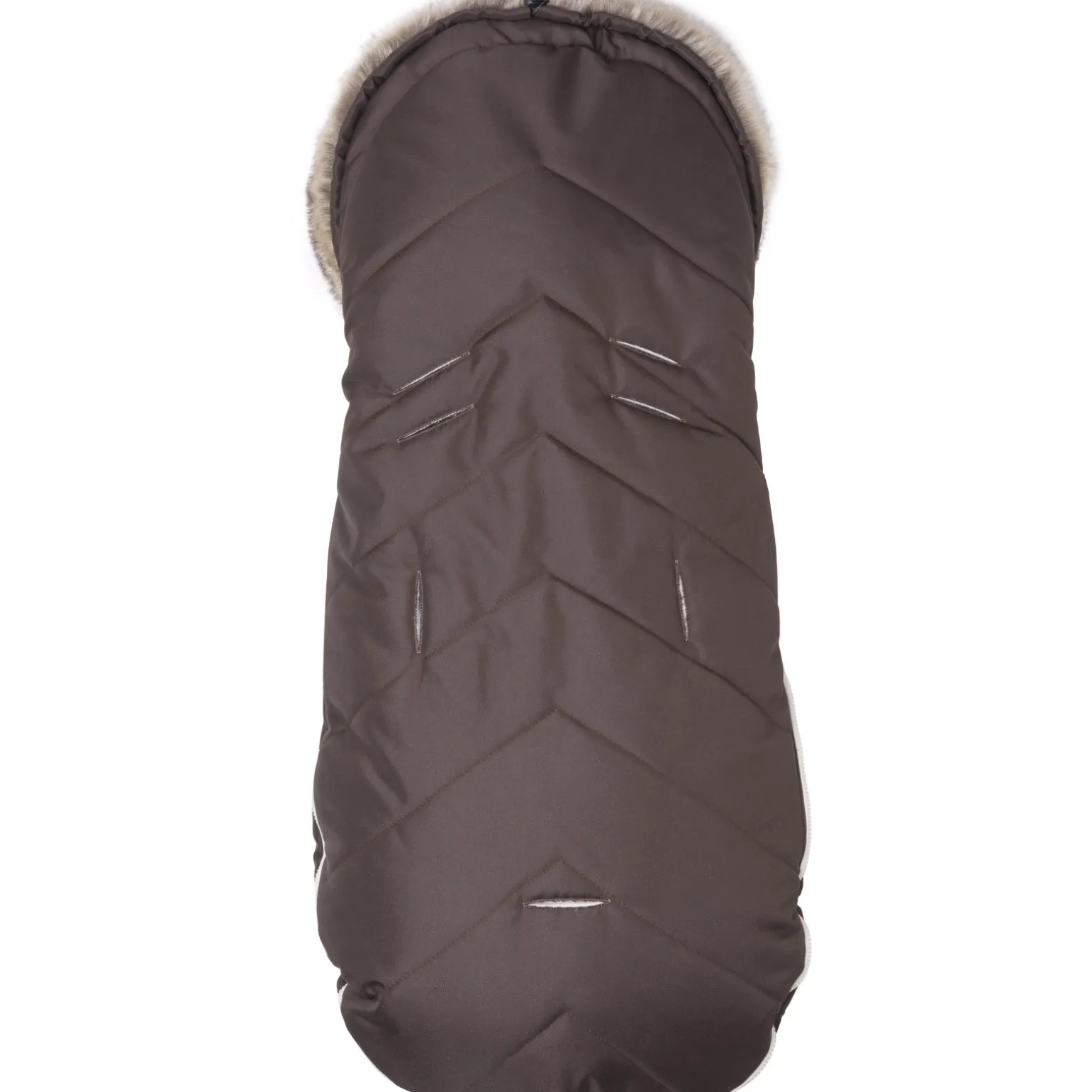Zimowy śpiworek dziecięcy do wózka, gondoli i sanek - CHOCOLATE WINTER