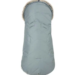Zimowy śpiworek dziecięcy do wózka, gondoli i sanek - PASTEL SAGE WINTER