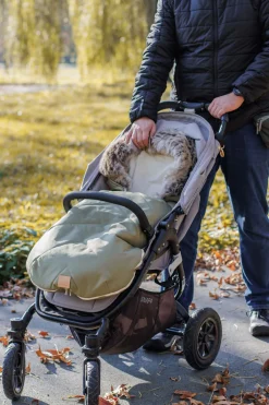 Zimowy śpiworek dziecięcy do wózka, gondoli i sanek - OLIVE WINTER