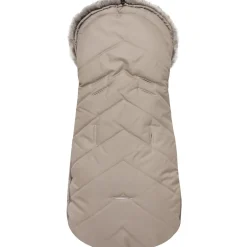 Zimowy śpiworek dziecięcy do wózka, gondoli i sanek - BEIGE WINTER