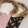 Zimowy śpiworek dziecięcy do wózka, gondoli i sanek - GOLD WINGS WINTER