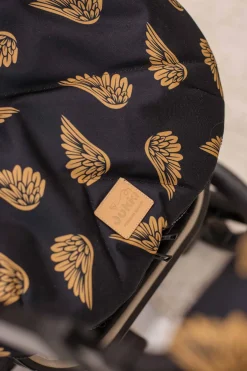 Zimowy śpiworek dziecięcy do wózka, gondoli i sanek - GOLD WINGS WINTER