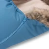 Zimowy śpiworek dziecięcy do wózka, gondoli i sanek - BLUE WINTER