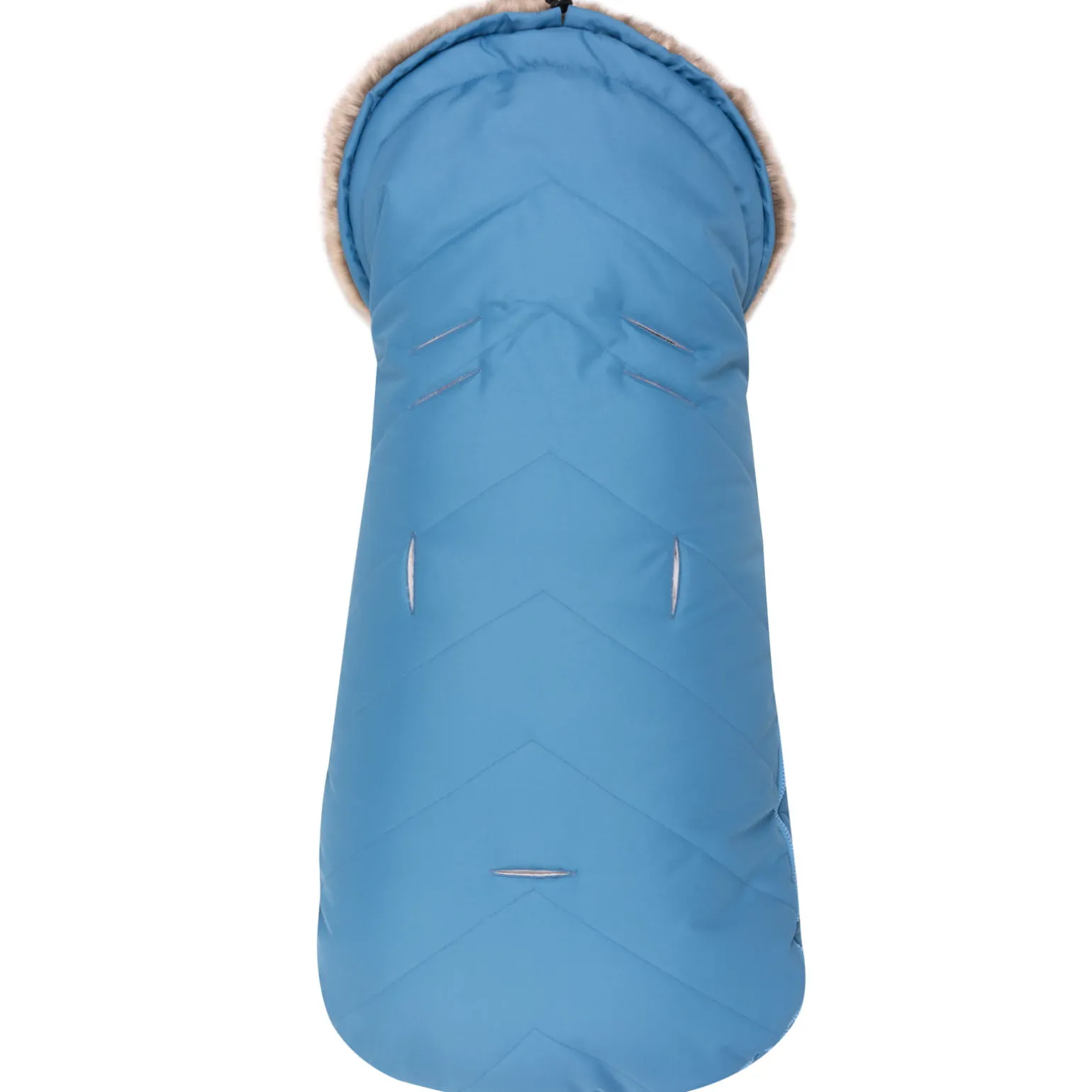 Zimowy śpiworek dziecięcy do wózka, gondoli i sanek - BLUE WINTER