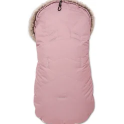 Zimowy śpiworek dziecięcy do wózka, gondoli i sanek - PINK WINTER