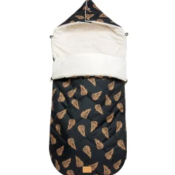 Zimowy śpiworek dziecięcy XL – do wózka, gondoli i sanek - GOLD WINGS WINTER