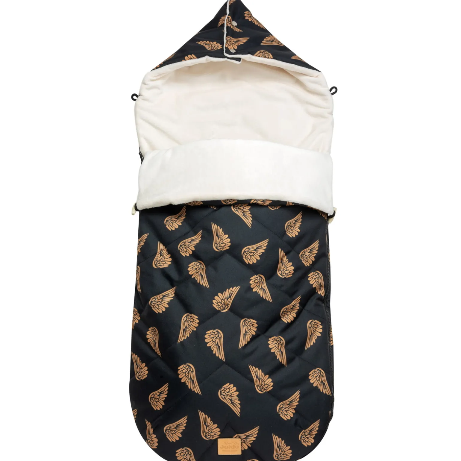 Zimowy śpiworek dziecięcy XL – do wózka, gondoli i sanek - GOLD WINGS WINTER