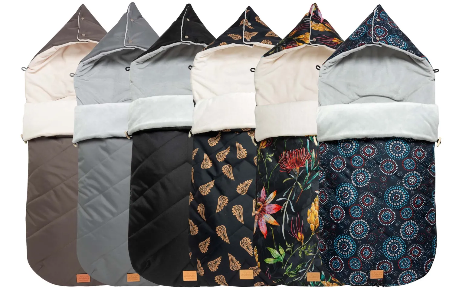 Zimowy śpiworek dziecięcy XL – do wózka, gondoli i sanek - GOLD WINGS WINTER