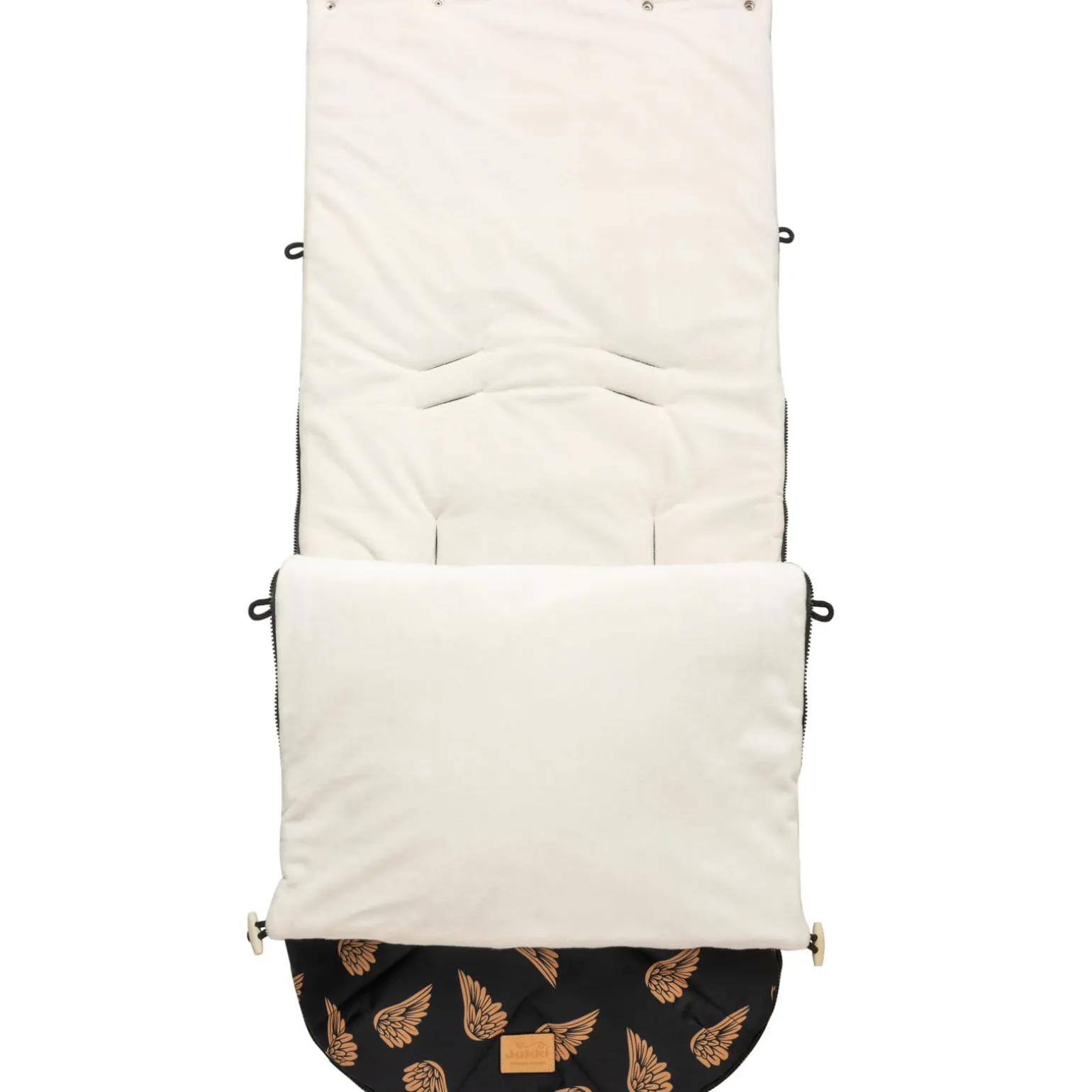 Zimowy śpiworek dziecięcy XL – do wózka, gondoli i sanek - GOLD WINGS WINTER