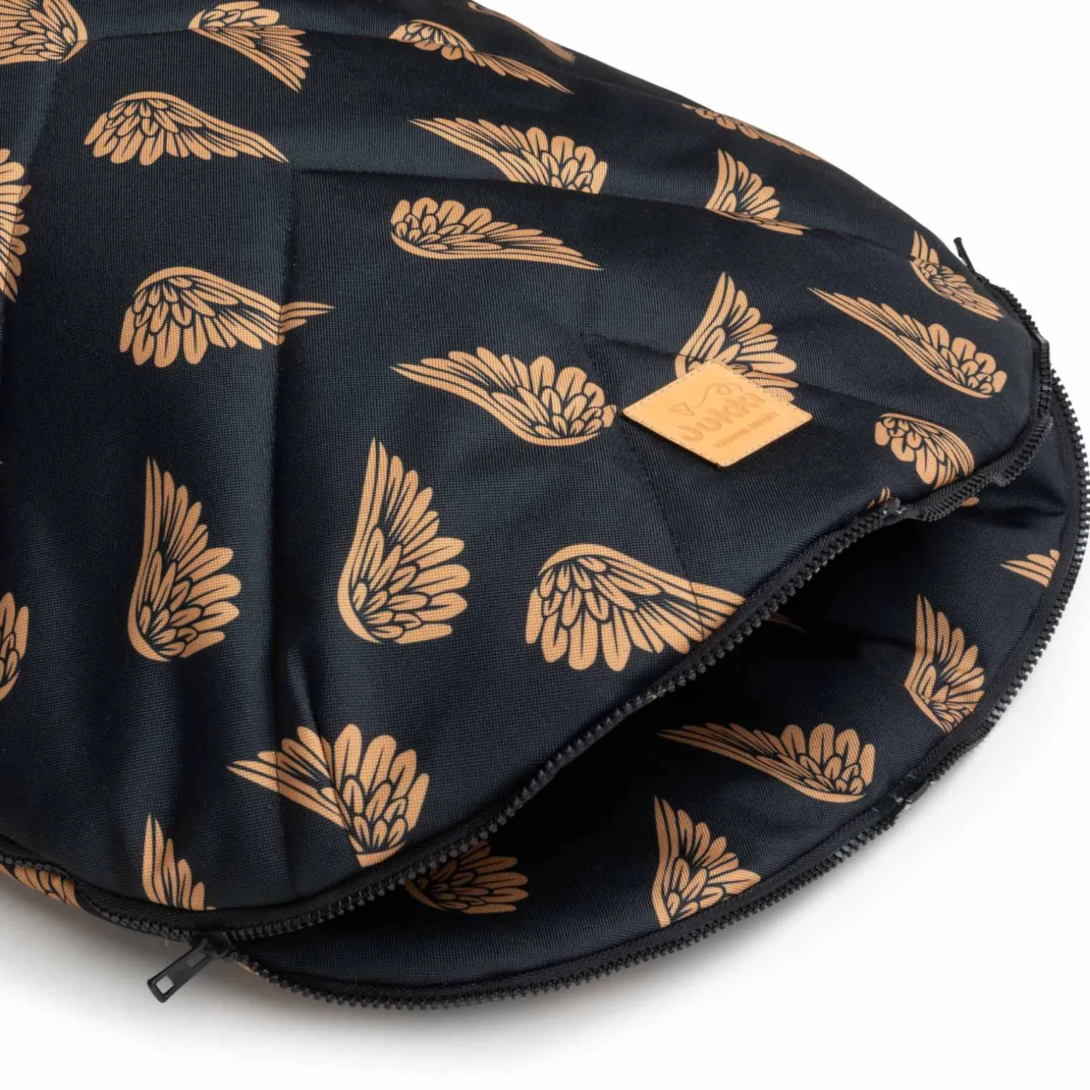 Zimowy śpiworek dziecięcy XL – do wózka, gondoli i sanek - GOLD WINGS WINTER