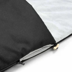 Zimowy śpiworek dziecięcy XL – do wózka, gondoli i sanek - BLACK WINTER