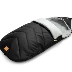 Zimowy śpiworek dziecięcy XL – do wózka, gondoli i sanek - BLACK WINTER