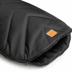 Zimowy śpiworek dziecięcy XL – do wózka, gondoli i sanek - BLACK WINTER