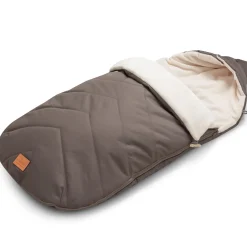 Zimowy śpiworek dziecięcy XL – do wózka, gondoli i sanek - MOCHA WINTER