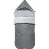Zimowy śpiworek dziecięcy XL – do wózka, gondoli i sanek - GREY WINTER