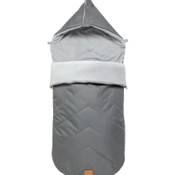 Zimowy śpiworek dziecięcy XL – do wózka, gondoli i sanek - GREY WINTER