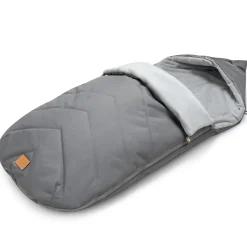 Zimowy śpiworek dziecięcy XL – do wózka, gondoli i sanek - GREY WINTER
