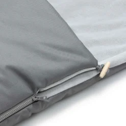 Zimowy śpiworek dziecięcy XL – do wózka, gondoli i sanek - GREY WINTER