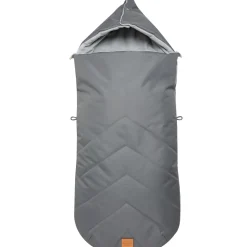 Zimowy śpiworek dziecięcy XL – do wózka, gondoli i sanek - GREY WINTER